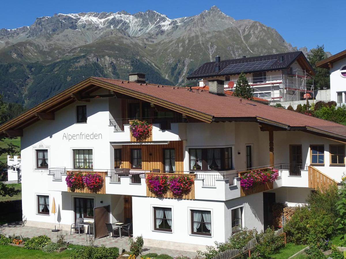 Alpenfrieden - Nauders Exterior foto