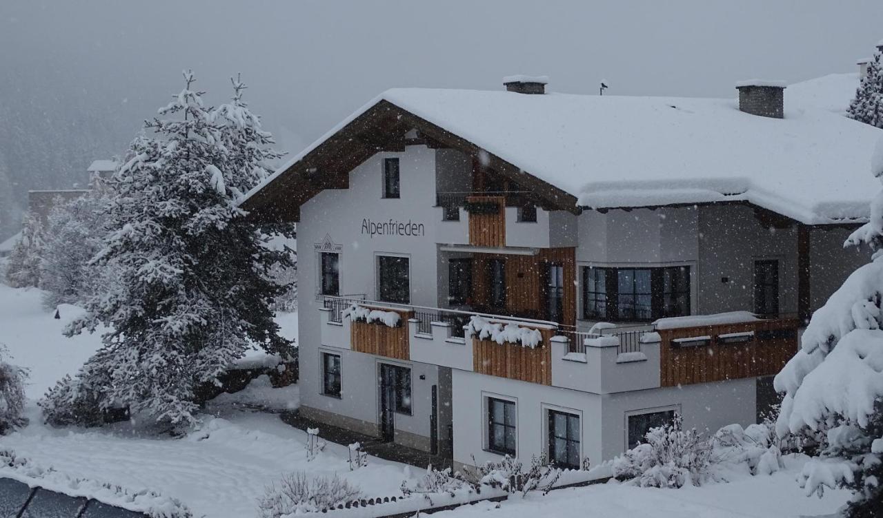 Alpenfrieden - Nauders Exterior foto