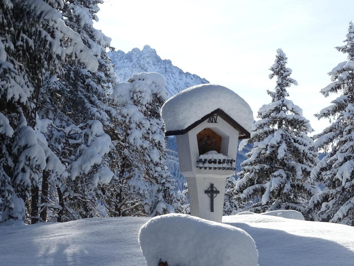 Alpenfrieden - Nauders Exterior foto
